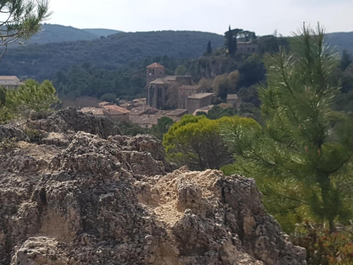 Val Des Bruyeres - Gite 15Mn Pezenas Avec Terrasse Et Cour Close - Parking Privatif Securise - Wifi Ftth Gratuit Neffies 外观 照片