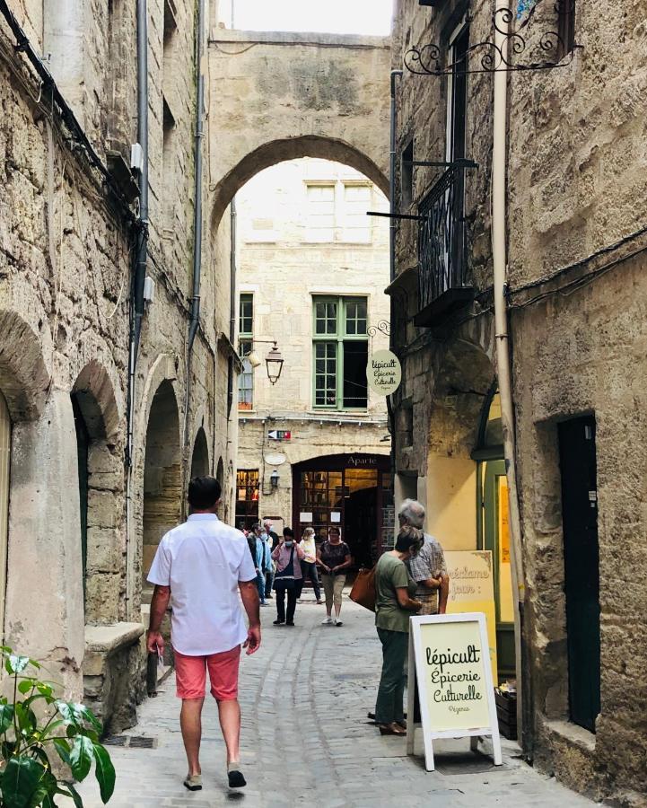 Val Des Bruyeres - Gite 15Mn Pezenas Avec Terrasse Et Cour Close - Parking Privatif Securise - Wifi Ftth Gratuit Neffies 外观 照片