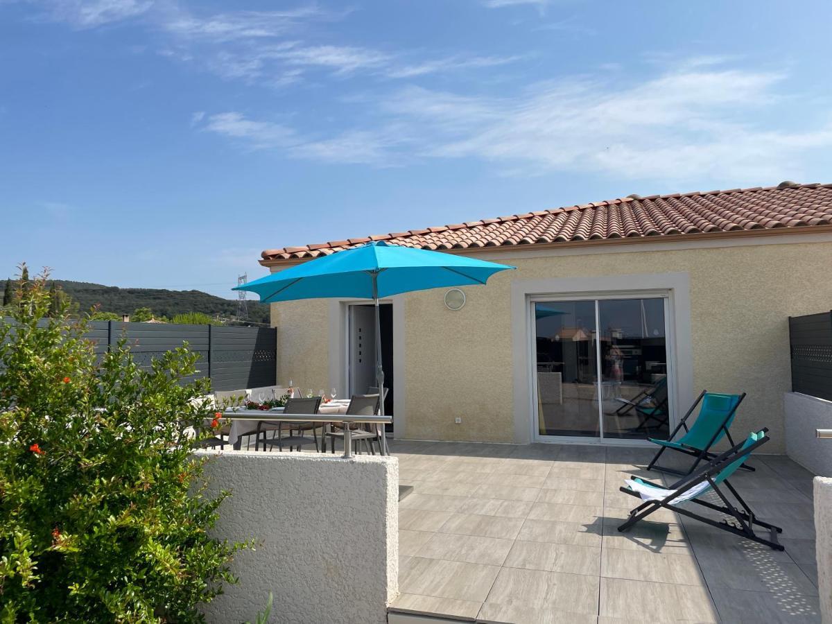 Val Des Bruyeres - Gite 15Mn Pezenas Avec Terrasse Et Cour Close - Parking Privatif Securise - Wifi Ftth Gratuit Neffies 外观 照片